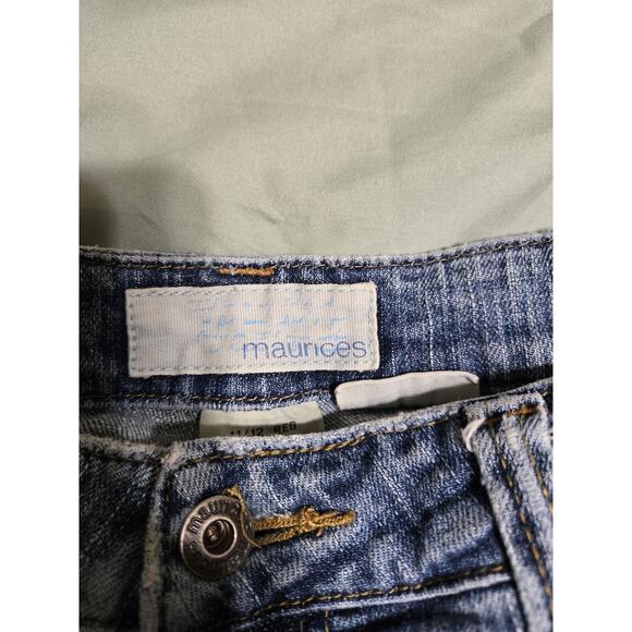 Maurices jeans size 11/12 women's taylor bootcut jeans - Picture 5 of 11